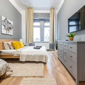  Apartamento Deluxe Kazincy In The Heart Of