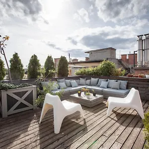 205m2 Penthouse With 75m2 Castle View Terrace And Barbercue - My Loft In Appartement